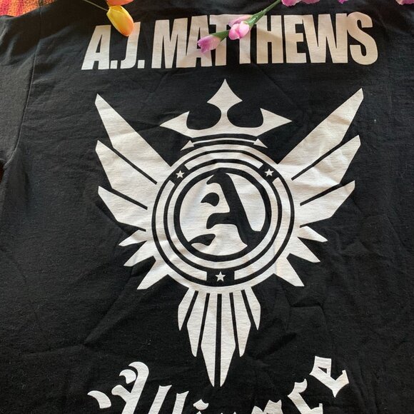 Men's Size Lg "Mafioso" Brand SS T-Shirt Black with Awesome Designs New w/ Tags - Picture 11 of 11